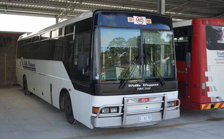 Wells Waggons Hino RG197K PMC 160 61 Peninsula